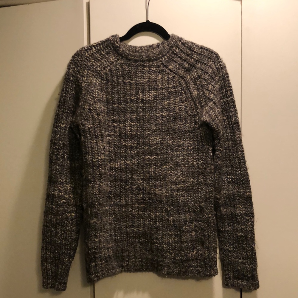 Billy Reid Crewneck Raglan Sweater